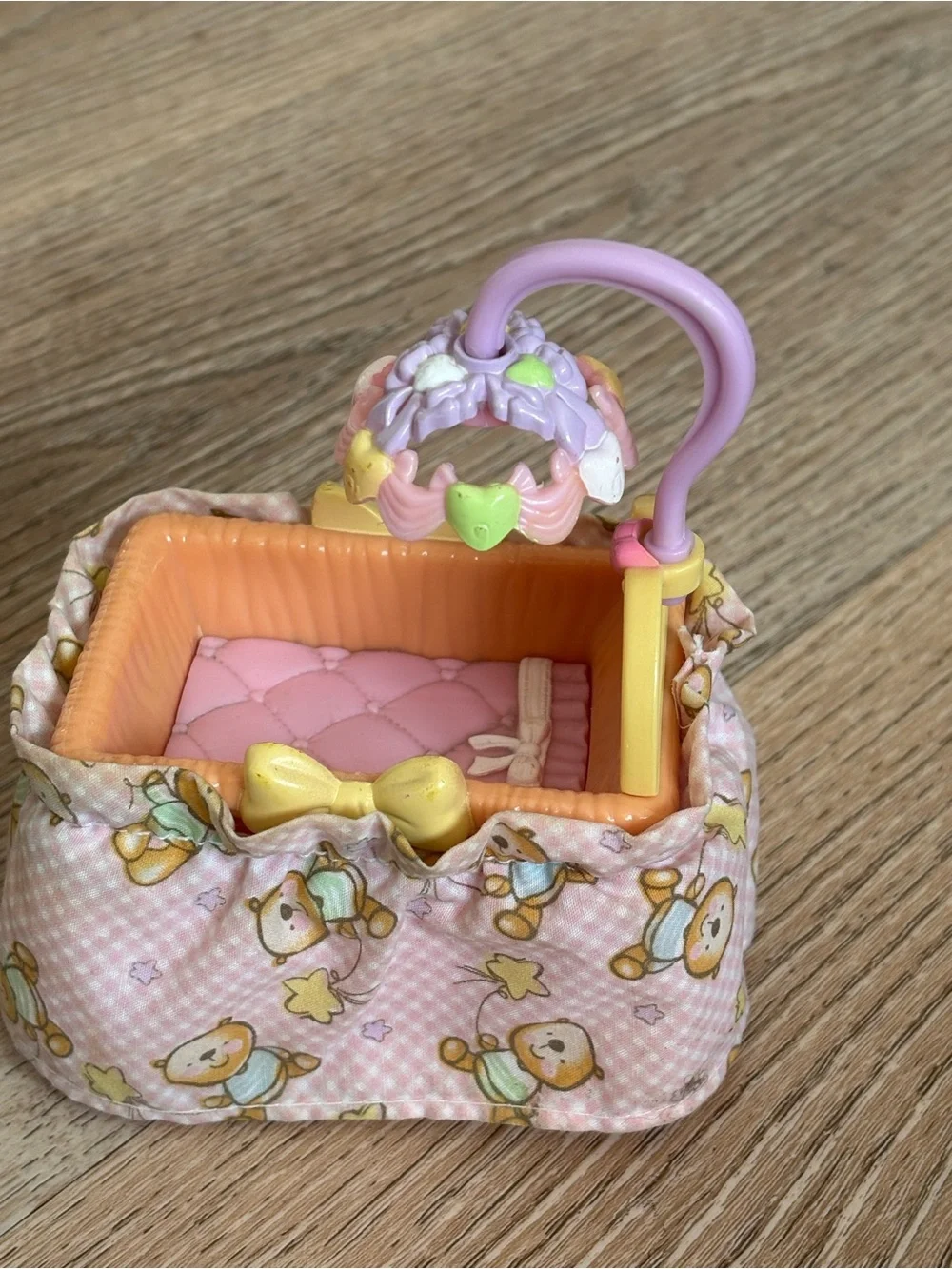 Fisher Price Loving Family Nursery Baby Furniture Lot 2005 2007 Dollhouse